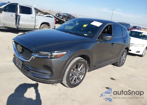 2019 Mazda Cx-5 Signature W/Diesel z USA, uszkodzony, nr VIN JM3KFBE25K0648456